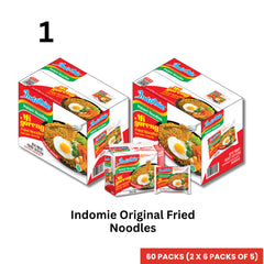 Customized Bundle Indomie Mi Goreng Fried Noodle Original - 30 Packs