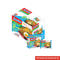 Customized Bundle Indomie Mi Goreng BBQ Chicken Flavor Instant Noodles - 30 Packs