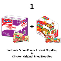 Customized Bundle Indomie Onion Chicken Flavor Instant Noodles - 30 Packs