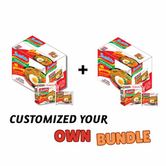 Customized Bundle Indomie Mi Goreng Fried Noodle Original - 30 Packs