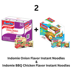 Customized Bundle Indomie Onion Chicken Flavor Instant Noodles - 30 Packs