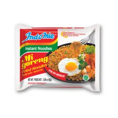 Indomie Mi Goreng Noodles - 60 Pack, Original Single Pack