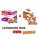 Customized Bundle Indomie Onion Chicken Flavor Instant Noodles - 30 Packs