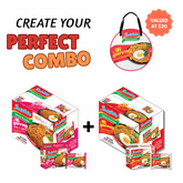 Merchandise Bundle Indomie Mi Goreng Hot & Spicy Instant Noodles - 30 Packs