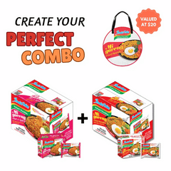 Merchandise Bundle Indomie Mi Goreng Hot & Spicy Instant Noodles - 30 Packs