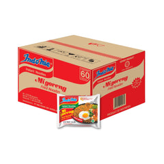 Indomie Mi Goreng Noodles - 60 Pack, Original Single Pack