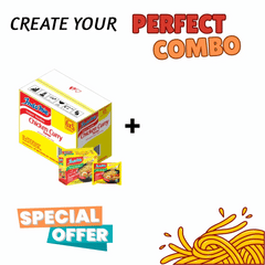 Customized Bundle Indomie Chicken Curry Noodles - 30 Packs