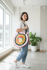 Indomie Round Bag