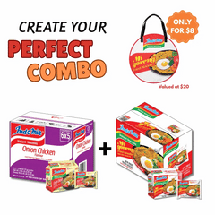 Merchandise Bundle Indomie Onion Chicken Flavor Instant Noodles - 30 Packs