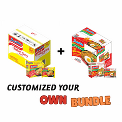 Customized Bundle Indomie Chicken Curry Noodles - 30 Packs