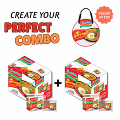 Merchandise Bundle Indomie Mi Goreng Fried Noodle Original - 30 Packs