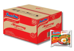Bundle Indomie Mi Goreng Noodles - 60 Packs & Indomie Cup Noodles - 12 Cups