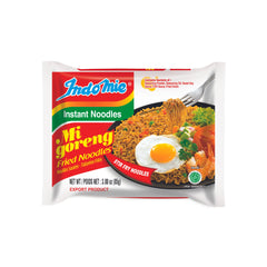 Bundle Indomie Mi Goreng Noodles - 60 Packs & Indomie Cup Noodles - 12 Cups