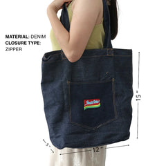 Denim Totebag