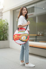 Indomie Round Bag