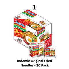Official Indomie (30 Packs) Free Indomie Bag