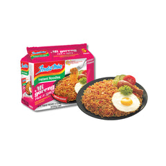 Indomie Mi Goreng Hot & Spicy Instant Noodles - 30 Pack