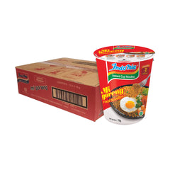 Bundle Indomie Mi Goreng Noodles - 60 Packs & Indomie Cup Noodles - 12 Cups
