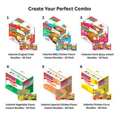 Customized Bundle Indomie Chicken Curry Noodles - 30 Packs