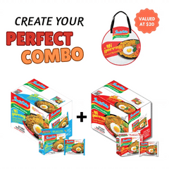 Merchandise Bundle Indomie Mi Goreng BBQ Chicken Flavor Instant Noodles - 30 Packs