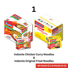 Customized Bundle Indomie Chicken Curry Noodles - 30 Packs