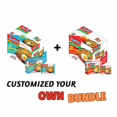 Customized Bundle Indomie Mi Goreng BBQ Chicken Flavor Instant Noodles - 30 Packs