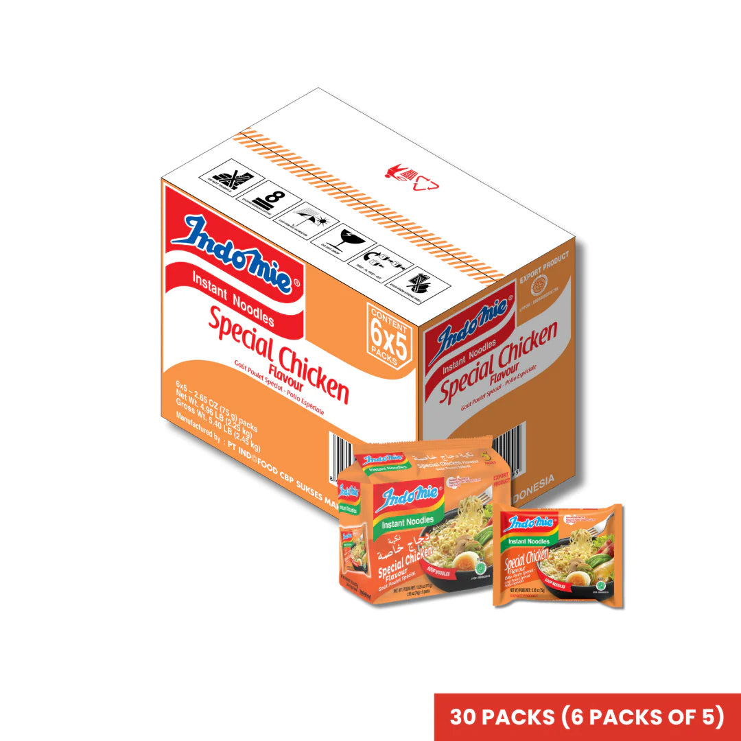 Indomie Special Chicken Flavor Instant Noodles - 30 Pack