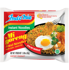 Indomie Mi Goreng Fried Noodle Original (30 packs)