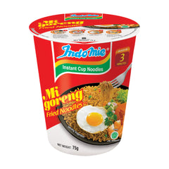 INDOMIE INSTANT NOODLES (CUP) Mi Goreng - 12 Cups