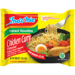 Indomie Chicken Curry Noodles - 30 Pack