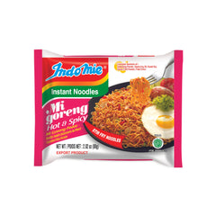 Indomie Mi Goreng Hot & Spicy Instant Noodles - 30 Pack